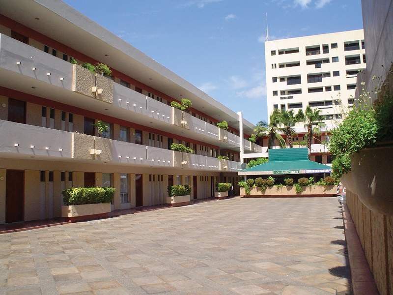 Hotel Azteca Inn Mazatlan Bagian luar foto